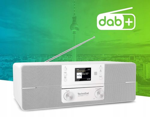 Radio Cyfrowe TechniSat DigitRadio 371 CD BT DAB+ na Arena.pl