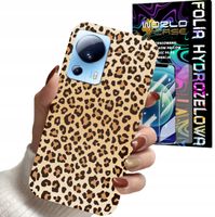 ETUI CASE DO XIAOMI 13 LITE - PANTERKA WZORKI MODNE WZORY DLA KOBIET +FOLIA