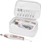 NIEMIECKA FREZARKA DO PAZNOKCI ZESTAW DO MANICURE PEDICURE + 7 FREZÓW