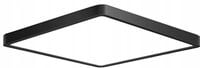 PANEL PLAFON LED 24W NATYNKOWY NIEMRUGAJĄCY CZARNY