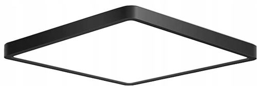 PANEL PLAFON LED 24W NATYNKOWY NIEMRUGAJĄCY CZARNY na Arena.pl