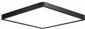 PANEL PLAFON LED 24W NATYNKOWY NIEMRUGAJĄCY CZARNY