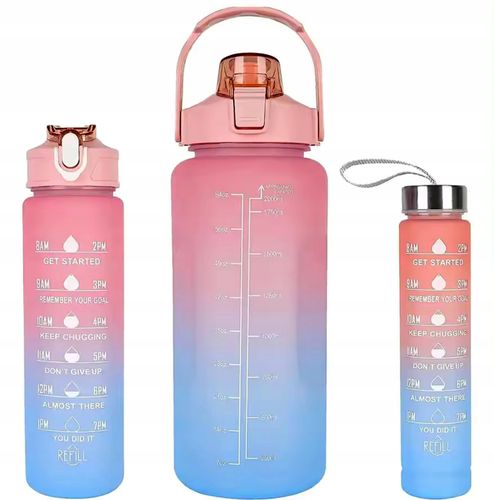 ZESTAW BIDONOW 3W1 (2L+0,8L+0,3L) NR:9974 na Arena.pl