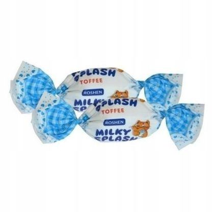 Roshen Milky Splash Cukierki Mleczne Toffi 1kg na Arena.pl