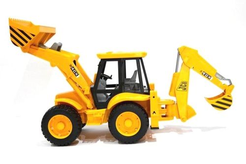 Bruder - Koparko-ładowarka JCB 4CX 02428 na Arena.pl