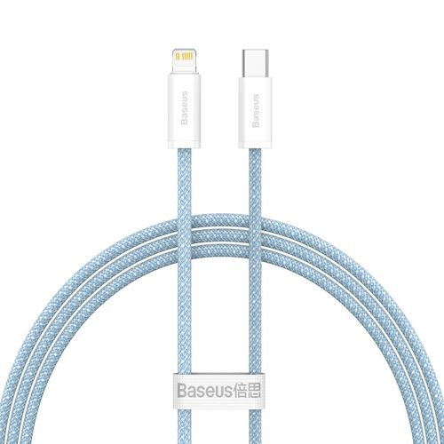 Kabel USB-C do Lightning Baseus Dynamic Series, 20W, 1m (niebieski) na Arena.pl