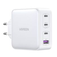 Ładowarka UGREEN GaN 100W 3xUSB-C USB-A Szybkie Ładowanie PD QC