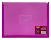 TECZKA ZIPPA BAG A4 3118 PATIO RÓŻOWA