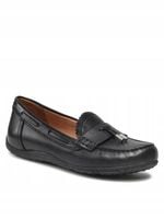 Geox Mokasyny D Vega Moc D35DNA043BCC9999 Czarny R36