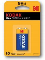 Bateria alkaliczna Max Alkaline 9V 6LR61 KODAK
