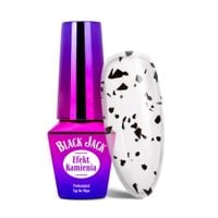 MollyLac Jack Top No Wipe Z Drobinką Black 10g