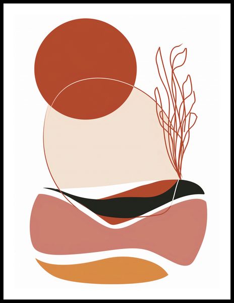 Plakat 60x80cm Popołudnie zdjęcie 3