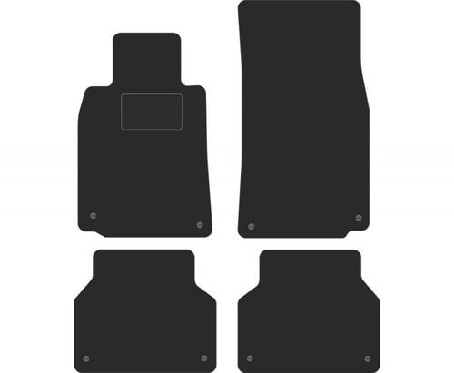 Dywaniki welurowe BMW 5 E39 1995-2004 na Arena.pl