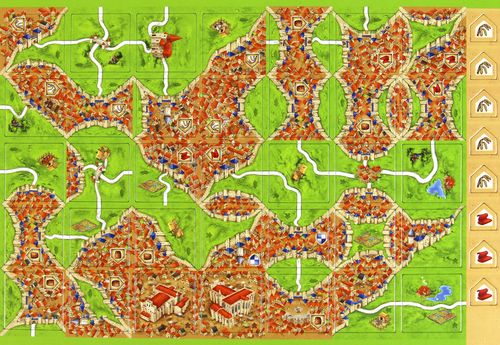 Carcassonne Big Box Bard na Arena.pl