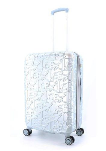 Walizka średnia ELLE Alors Srebrna na Arena.pl