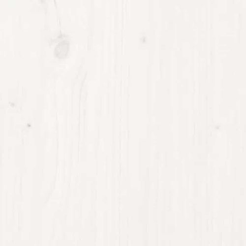 Toaletka z lustrem, biała, lite drewno sosnowe na Arena.pl