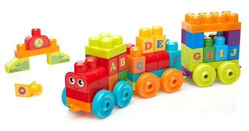 Mattel Mega Bloks Pociąg ABC na Arena.pl