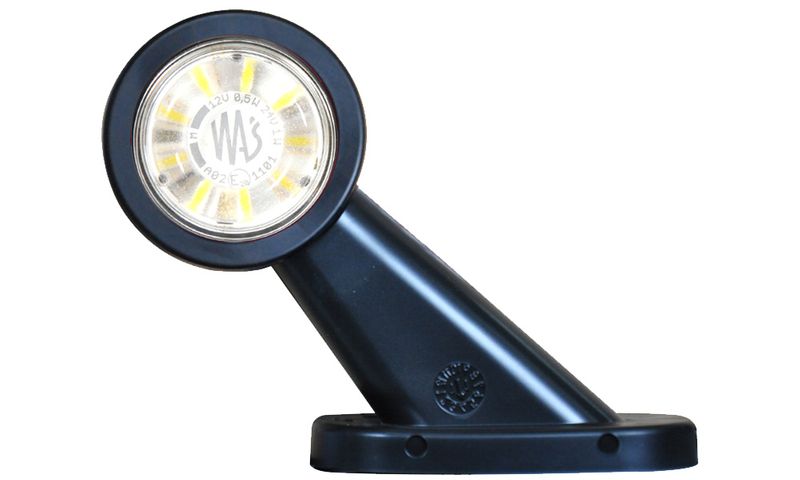 Lampa LED obrysowa przednio-tylna LEWA 501BCL zdjęcie 3
