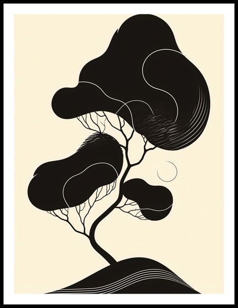 Plakat 60x80cm Echo Wiatru zdjęcie 3