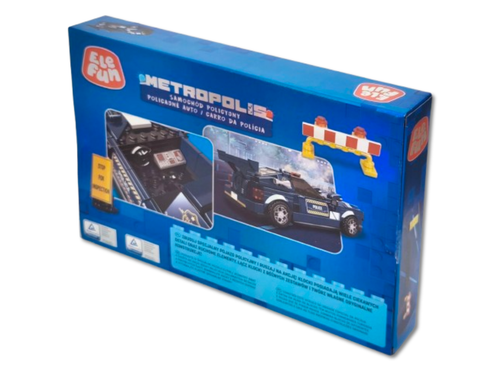 Klocki Elefun Metropolis Samochód Policyjny C5008 na Arena.pl