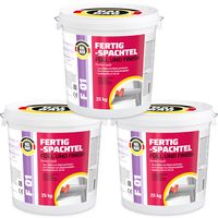 Gotowa Gładź Szpachlowa 75kg Super Biała Gładź Polimerowa Q1-Q4 F01