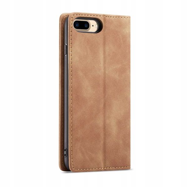 Spacecase Wallet Iphone 7/8 Plus Light Brown zdjęcie 12