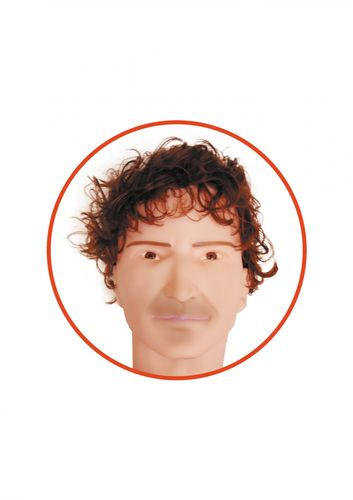 lalka  dennis 3d   vibrating na Arena.pl