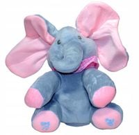 SŁONIKI NTERAKTYWNY ŚPIEWA MASKOTKA SŁOŃ PLUSZAK MASKOTKI PLUSZOWY