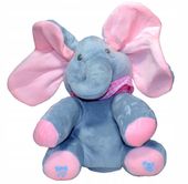 SŁONIKI NTERAKTYWNY ŚPIEWA MASKOTKA SŁOŃ PLUSZAK MASKOTKI PLUSZOWY