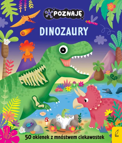 Poznaję dinozaury zdjęcie 1