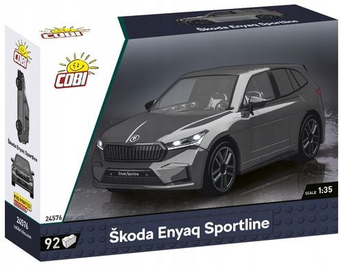 Skoda Enyaq Sportline na Arena.pl