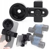 ADAPTER SMARTFONA UCHWYT NA TELEFON DO LORNETKI TELESKOPU LUNETY