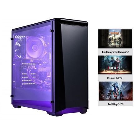 Komputer stacjonarny  AMD RYZEN 5 /RX 570-8GB na Arena.pl