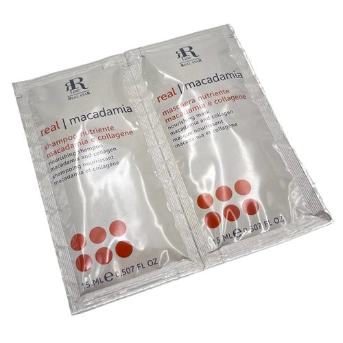 RR LINE Szampon + Maska MACADAMIA - 2x15ml na Arena.pl