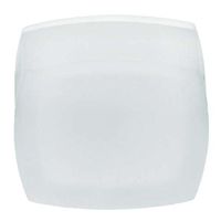 Wpust LAMPA sufitowa Caps Orlicki Design kwadratowa OPRAWA podtynkowy spot LED 5W 3000K kostka biała