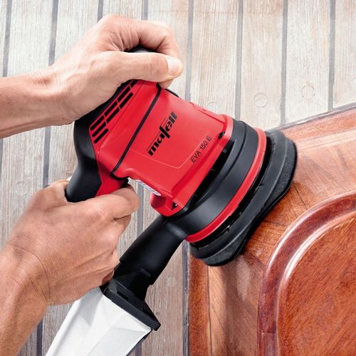 Szlifierka mimośrodowa EVA 150 E / 5 w systenerze oscylacyjna szlifowania na Arena.pl