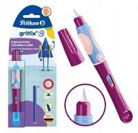 Pióro wieczne do nauki pisania leworęczne Pelikan