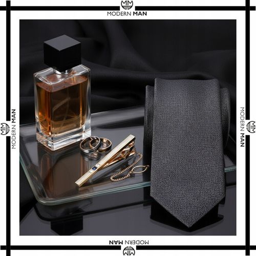 Spinka do krawata + PUDEŁKO złota klasyczna modna prezent dla Niego na Arena.pl