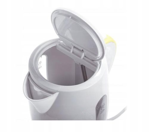 Czajnik elektryczny Zelmer ZCK7616L 2200W 1.7 Litra Biały na Arena.pl