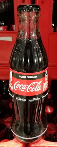 Coca-Cola Zero 250ml (butelka szklana) na Arena.pl