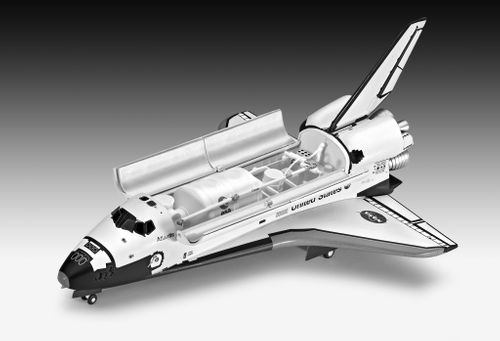 REVELL 1:144 Space Shuttle Atlantis (04544) na Arena.pl
