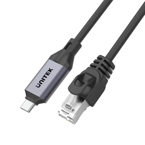 Unitek Kabel Ethernet USB C RJ-45 LAN, przewód sieciowy, 1m na Arena.pl