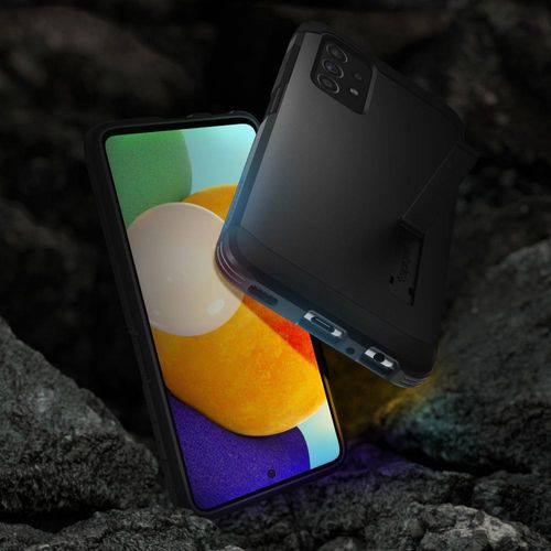 SPIGEN TOUGH ARMOR GALAXY A52 LTE/5G BLACK na Arena.pl