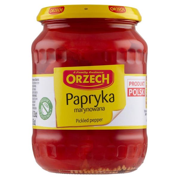 Orzech Papryka marynowana 660 g zdjęcie 1