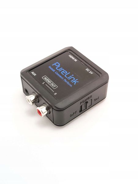 Konwerter DAC PureLink CSC100 zdjęcie 7