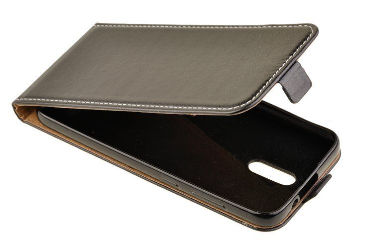 Etui kabura Flexi do Nokia 2.3 czarny zdjęcie 1