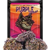 CBD SUSZ KONOPNY PURPLE HAZE PREMIUM PRODUKT NATURALNY 500 g
