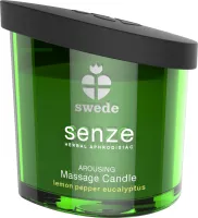swede senze massage candle arousing 150ml cytryna eukaliptus pieprz