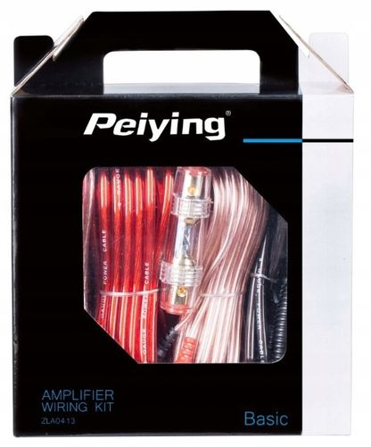 Przewody Kable Do Wzmacniacz Subwoofer Tuba Zestaw na Arena.pl