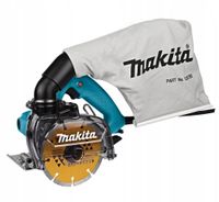 PRZECINARKA Z TARCZĄ DIAMENTOWĄ 'SUCHA' 125MM 1400W 4100KB MAKITA